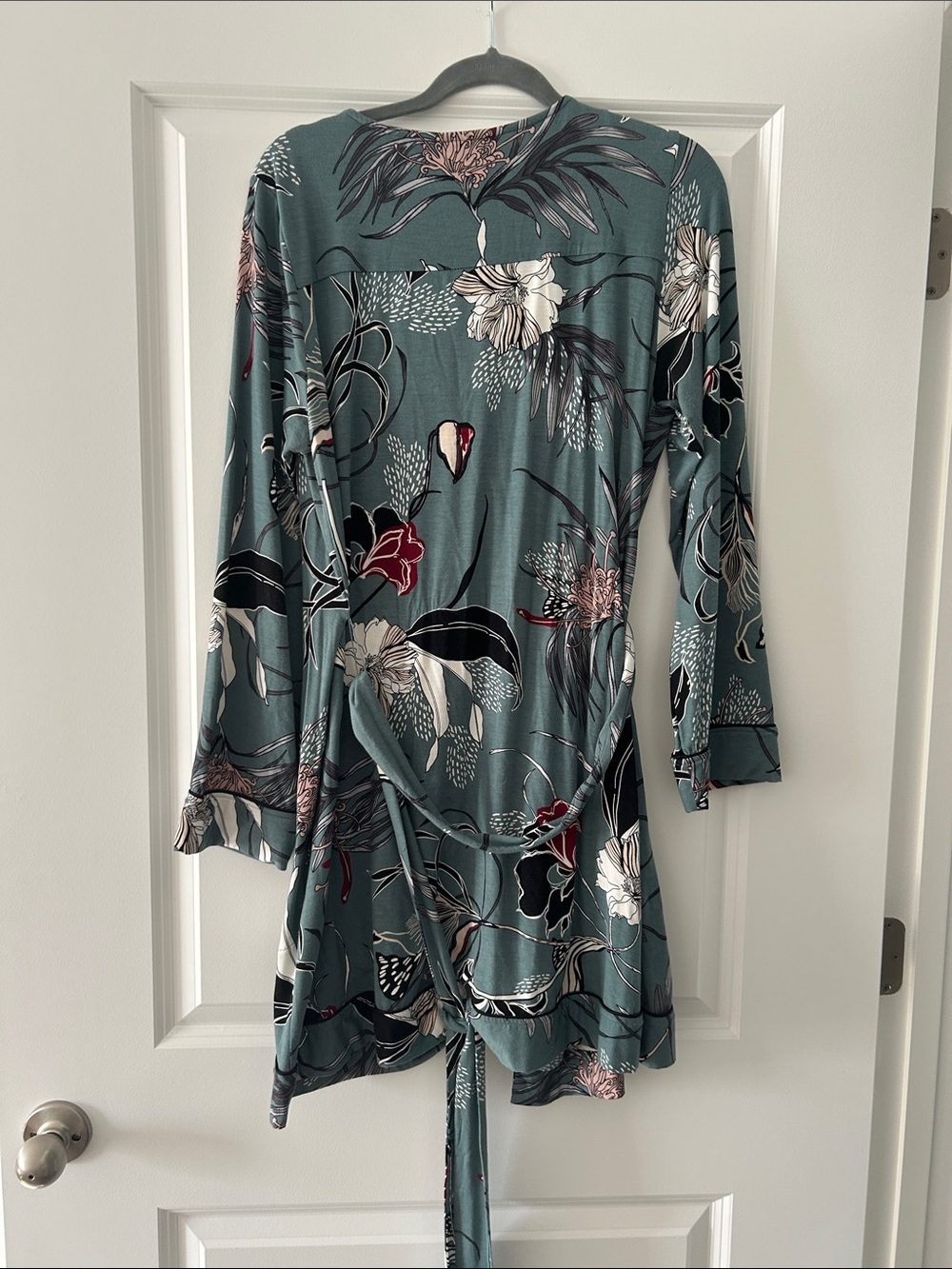 Soma Floral Print Robe - Picture 6 of 6